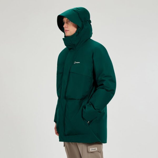 Berghaus Men's Fernly Gore-Tex Down Parka - Green