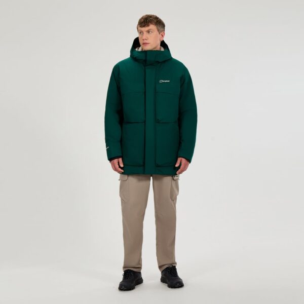 Berghaus Men's Fernly Gore-Tex Down Parka - Green