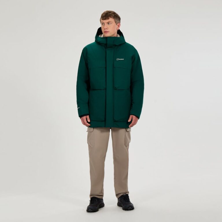 Berghaus Men's Fernly Gore-Tex Down Parka - Green