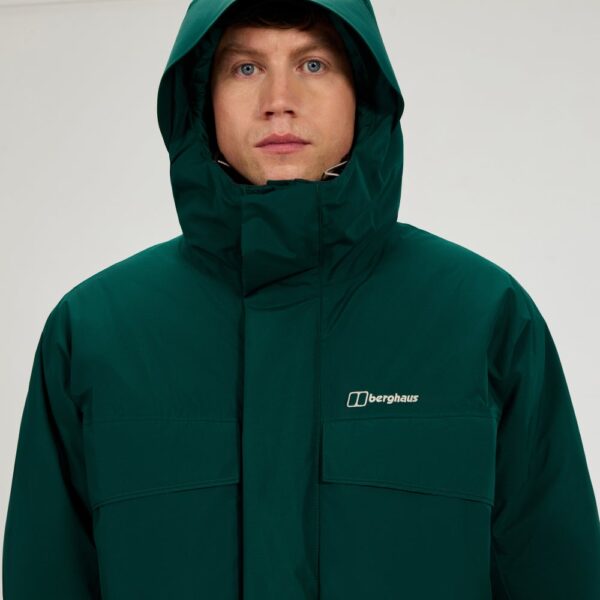 Berghaus Men's Fernly Gore-Tex Down Parka - Green
