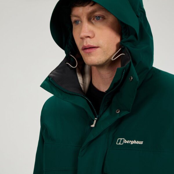 Berghaus Men's Fernly Gore-Tex Down Parka - Green
