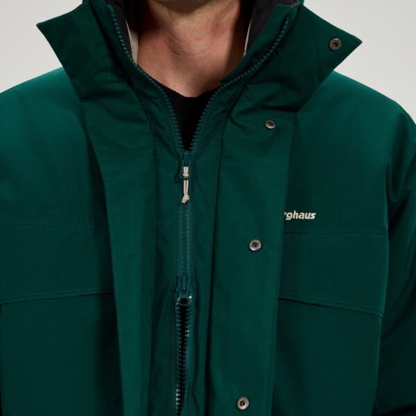 Berghaus Men's Fernly Gore-Tex Down Parka - Green