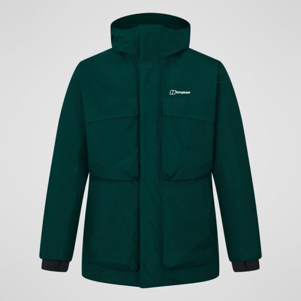 Berghaus Men's Fernly Gore-Tex Down Parka - Green