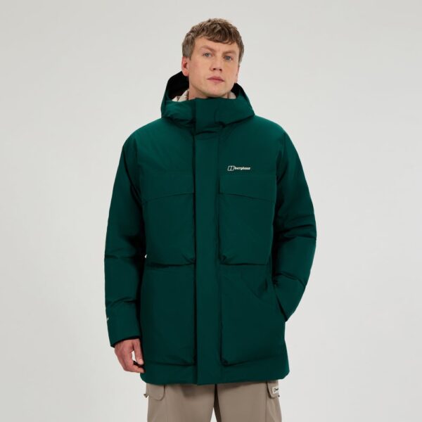 Berghaus Men's Fernly Gore-Tex Down Parka - Green