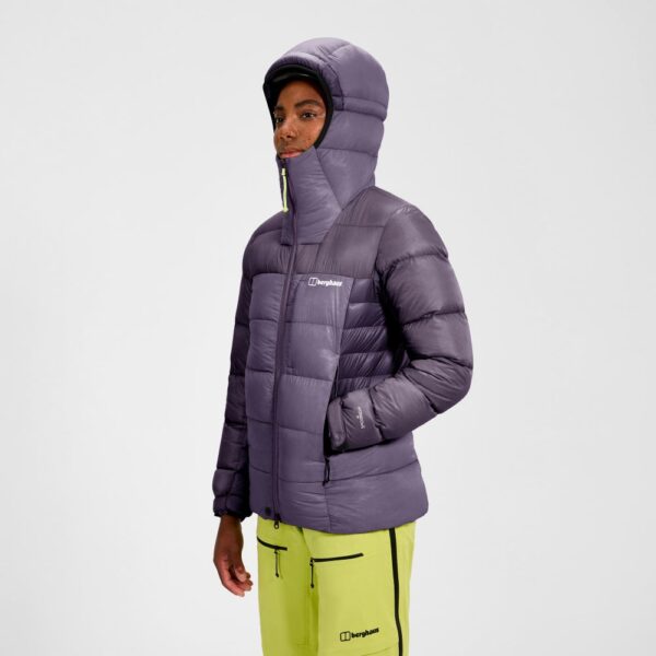 Berghaus Women's MTN Arete Ultra Down Hoody - Purple
