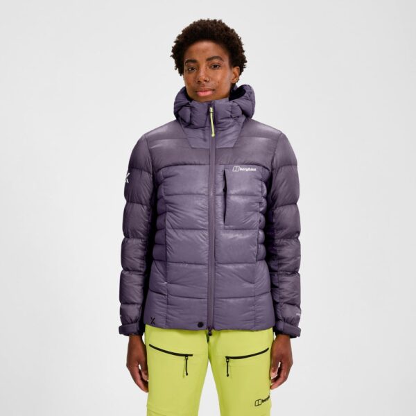 Berghaus Women's MTN Arete Ultra Down Hoody - Purple