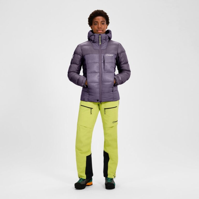 Berghaus Women's MTN Arete Ultra Down Hoody - Purple - 4A001213KW8