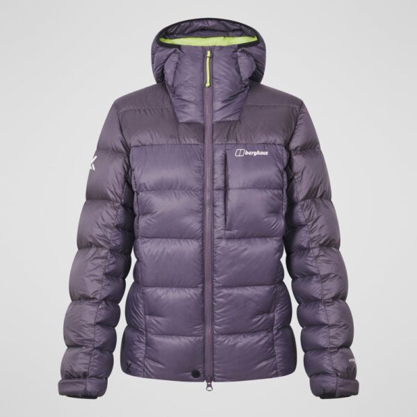 Berghaus Women's MTN Arete Ultra Down Hoody - Purple