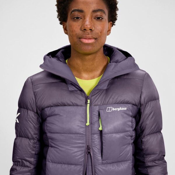 Berghaus Women's MTN Arete Ultra Down Hoody - Purple