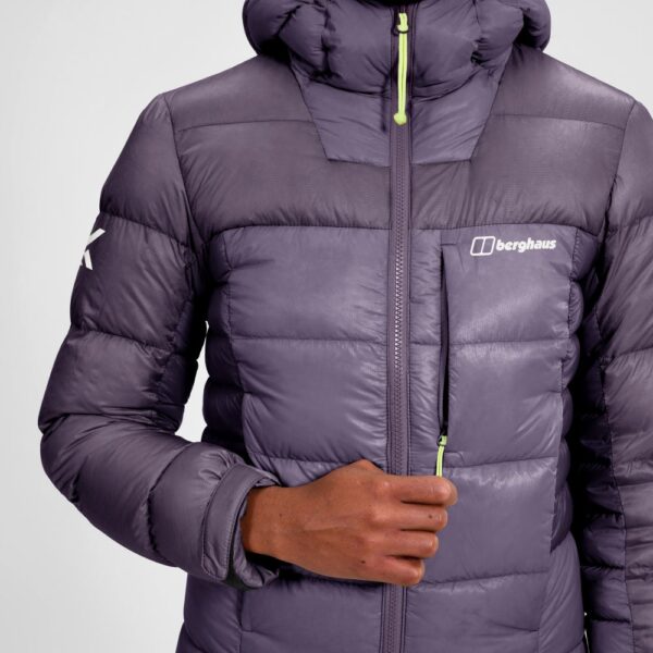Berghaus Women's MTN Arete Ultra Down Hoody - Purple