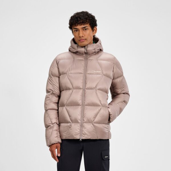 Berghaus Men's Explorer Down Jacket - Natural