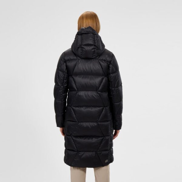 Berghaus Women's Explorer Long Down Jacket - Black