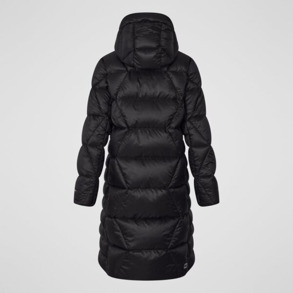 Berghaus Women's Explorer Long Down Jacket - Black