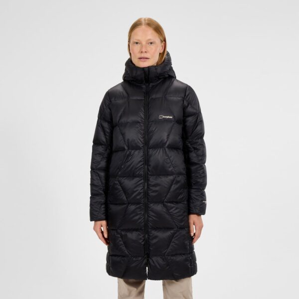 Berghaus Women's Explorer Long Down Jacket - Black
