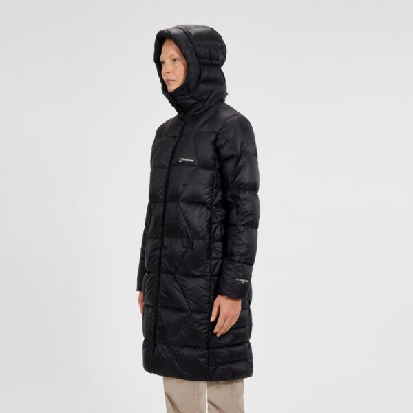 Berghaus Women's Explorer Long Down Jacket - Black