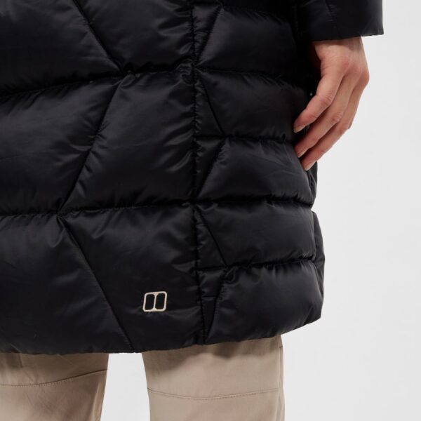 Berghaus Women's Explorer Long Down Jacket - Black