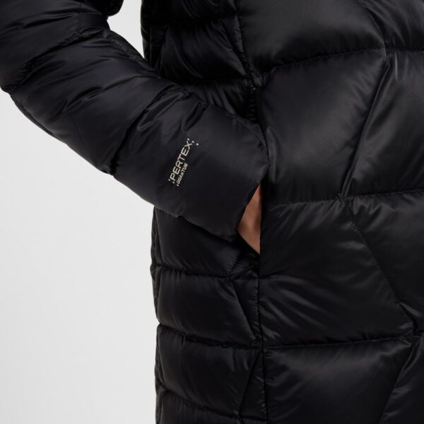 Berghaus Women's Explorer Long Down Jacket - Black