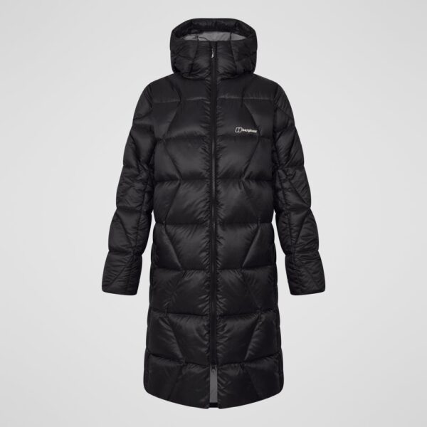 Berghaus Women's Explorer Long Down Jacket - Black