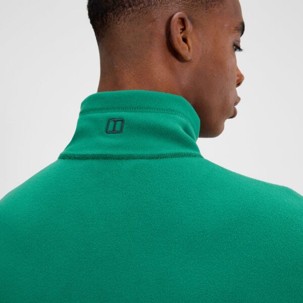 Berghaus Men's Prism Micro Half Zip Polartec Fleece - Green
