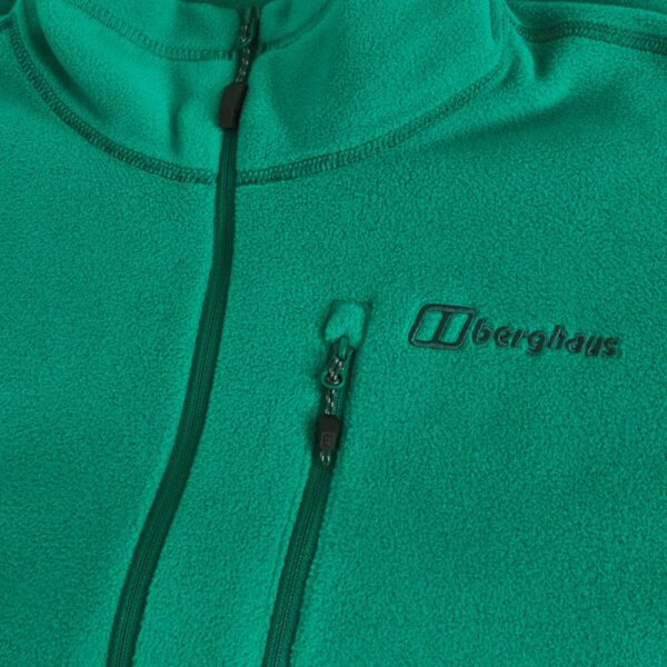 Berghaus Men's Prism Micro Half Zip Polartec Fleece - Green