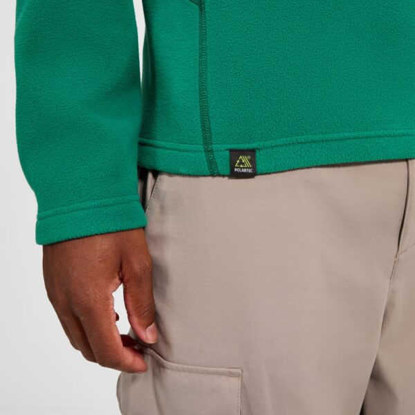 Berghaus Men's Prism Micro Half Zip Polartec Fleece - Green