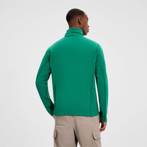 Berghaus Men's Prism Micro Half Zip Polartec Fleece - Green