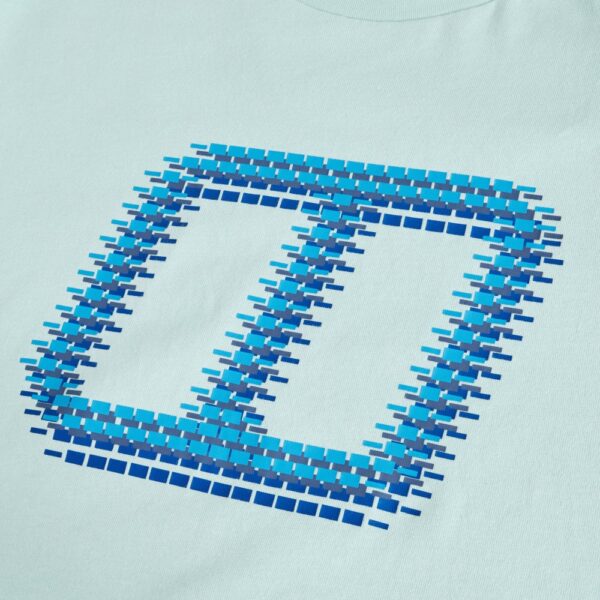Berghaus Men's Glitched Blocks Tee - Green