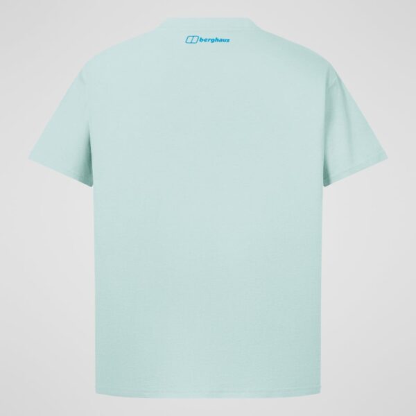 Berghaus Men's Glitched Blocks Tee - Green