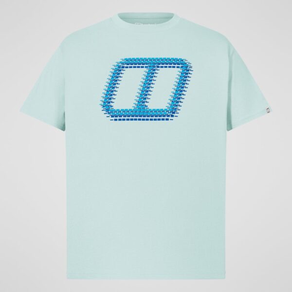 Berghaus Men's Glitched Blocks Tee - Green