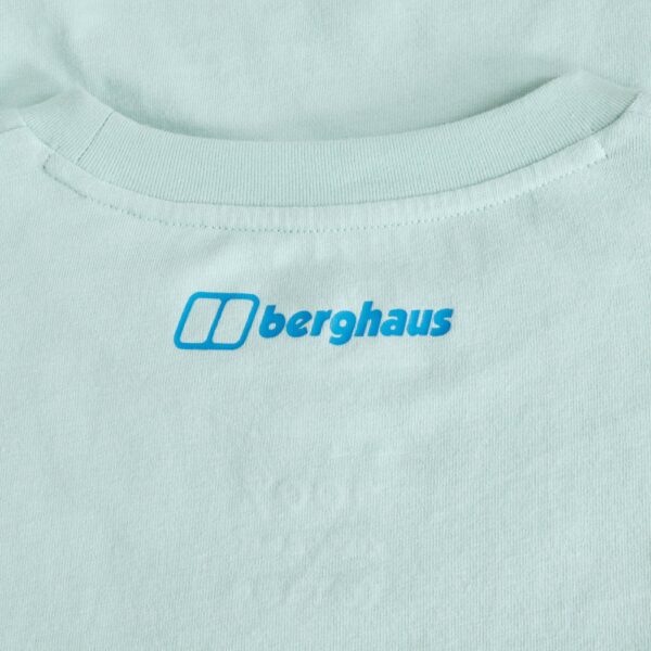 Berghaus Men's Glitched Blocks Tee - Green