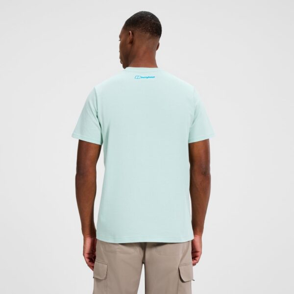 Berghaus Men's Glitched Blocks Tee - Green