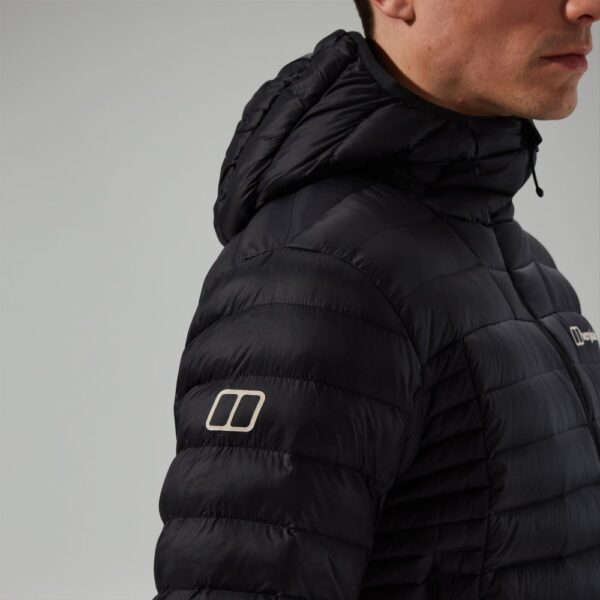 Berghaus Men's Ridge-Nomad Hybrid Down Jacket - Black