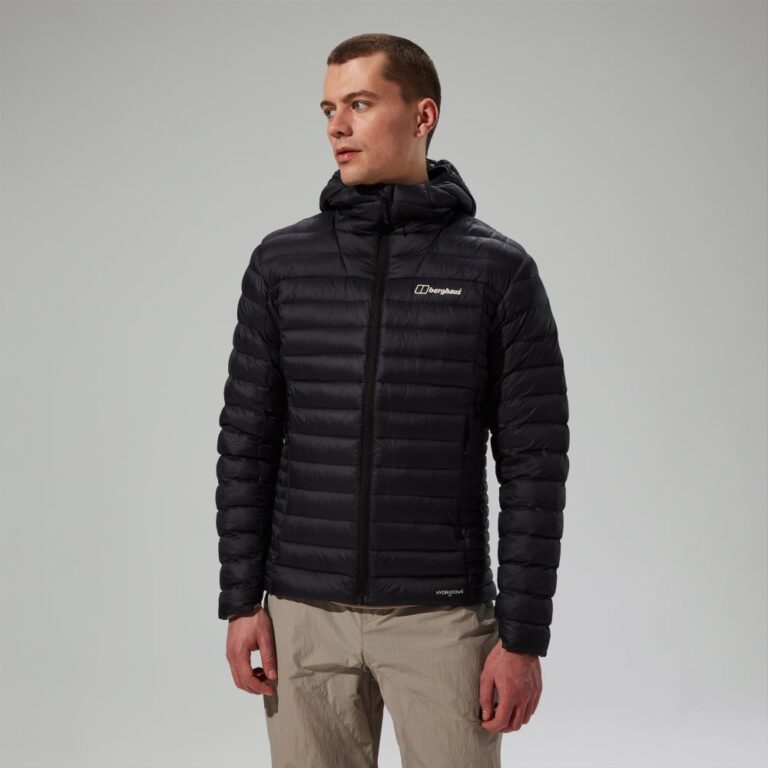 Berghaus Men's Ridge-Nomad Hybrid Down Jacket - Black