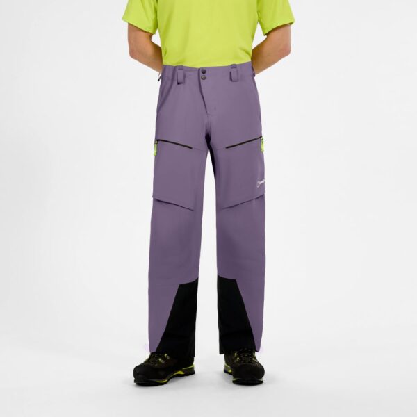 Berghaus Men's Extrem Vanguard Gore-Tex Pant - Purple