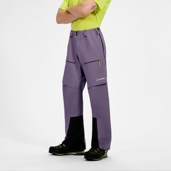 Berghaus Men's Extrem Vanguard Gore-Tex Pant - Purple