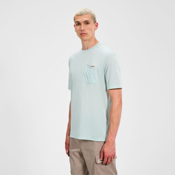 Berghaus Men's Relaxed Short Sleeves Tech Tee - Green