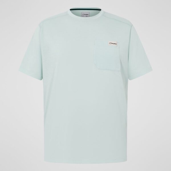 Berghaus Men's Relaxed Short Sleeves Tech Tee - Green