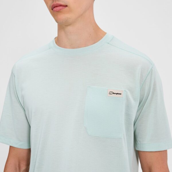 Berghaus Men's Relaxed Short Sleeves Tech Tee - Green