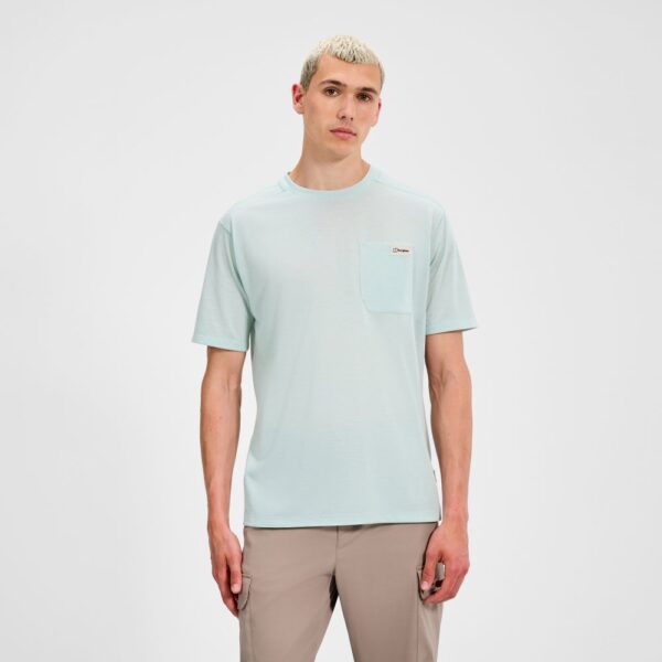 Berghaus Men's Relaxed Short Sleeves Tech Tee - Green