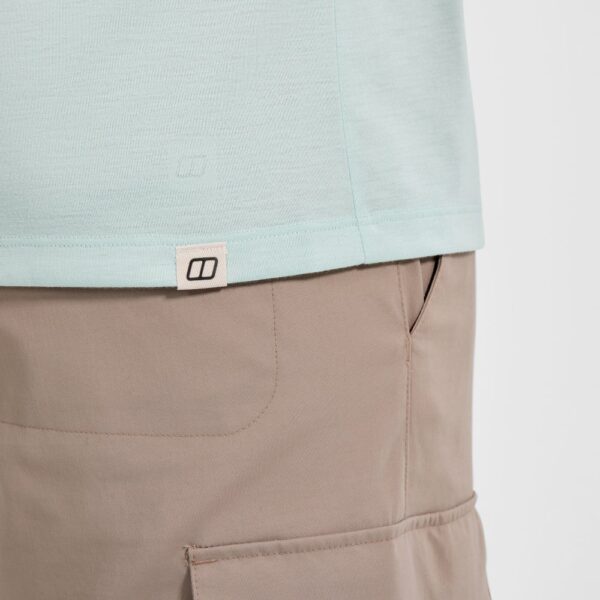 Berghaus Men's Relaxed Short Sleeves Tech Tee - Green