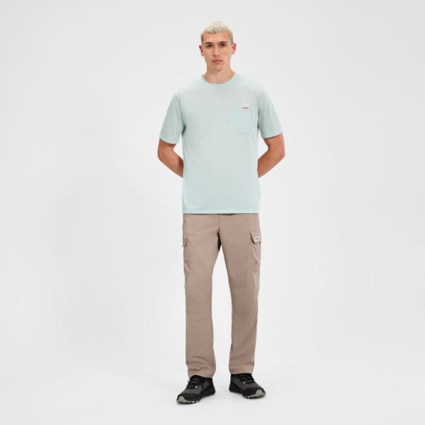 Berghaus Men's Relaxed Short Sleeves Tech Tee - Green