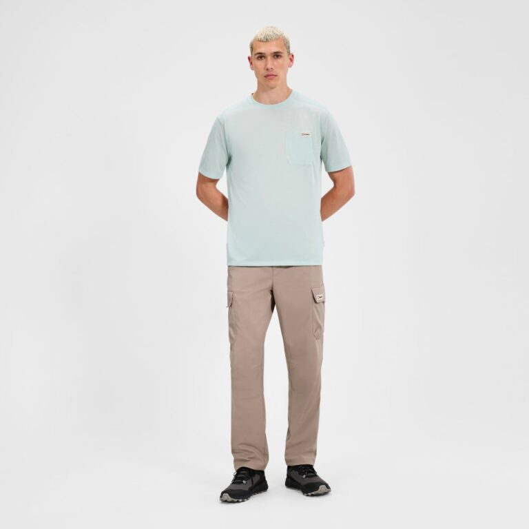 Berghaus Men's Relaxed Short Sleeves Tech Tee - Green