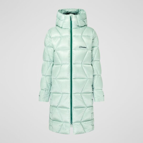 Berghaus Women's Explorer Long Down Jacket - Green