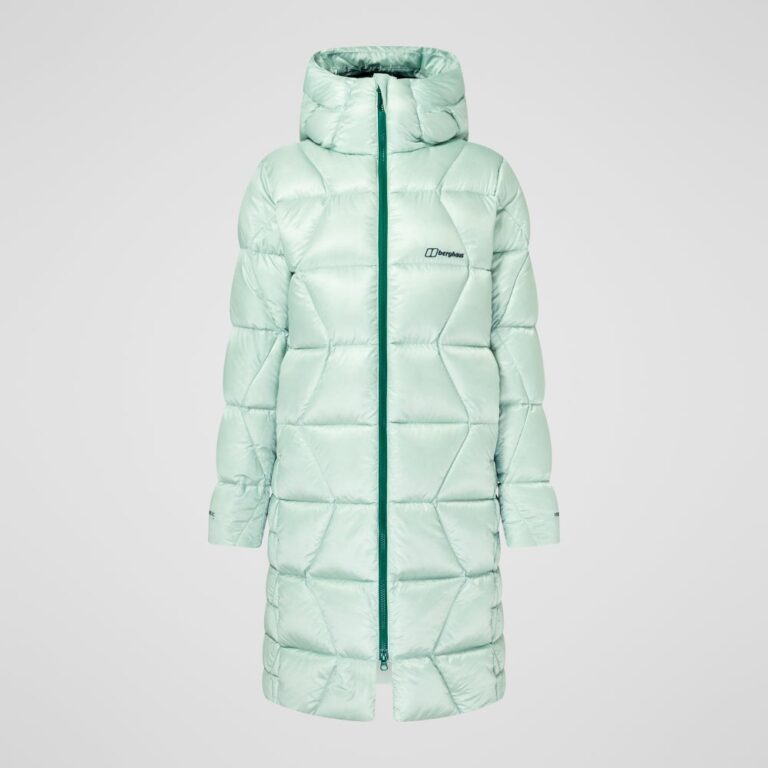 Berghaus Women's Explorer Long Down Jacket - Green