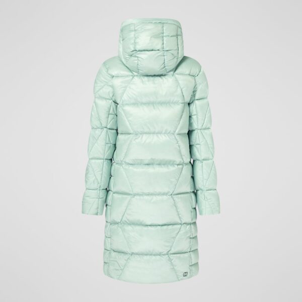 Berghaus Women's Explorer Long Down Jacket - Green
