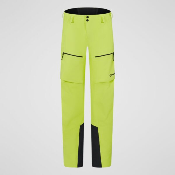 Berghaus Men's Extrem Vanguard Gore-Tex Pant - Yellow