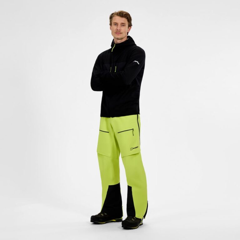 Berghaus Men's Extrem Vanguard Gore-Tex Pant - Yellow - 4A002085LN2