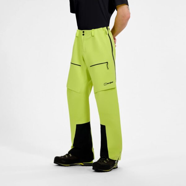 Berghaus Men's Extrem Vanguard Gore-Tex Pant - Yellow