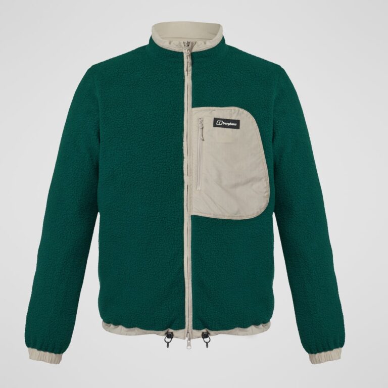 Berghaus Men's Fulstow Reversible Down Jacket - Grey - 4A002226MF4