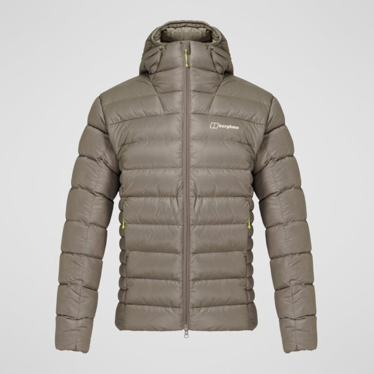 Berghaus Men's Summit-Nomad Down Jacket - Natural - 4A001970LQ9